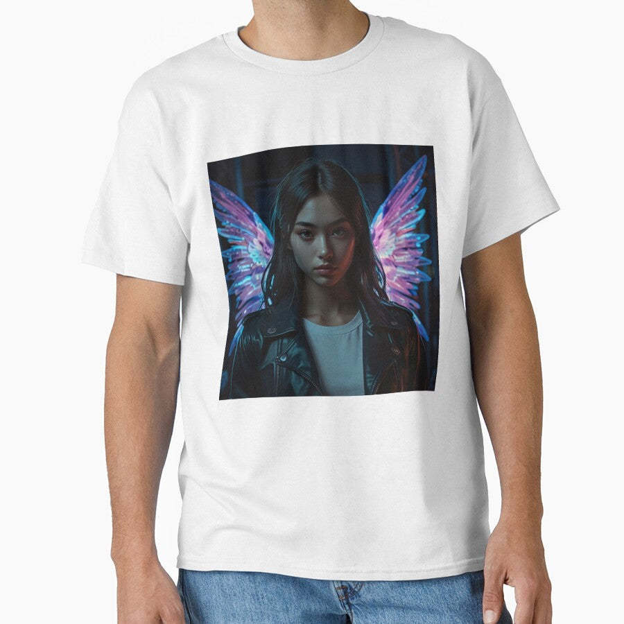 Dark Pop Art Anime Bold Color | Anime Cyberpunk Artwork by Joy-boy-op Unisex T-shirt, Sweatshirt, Hoodie, Long Sleeve Tee - T-Shirt, Sweatshirt, Hoodie