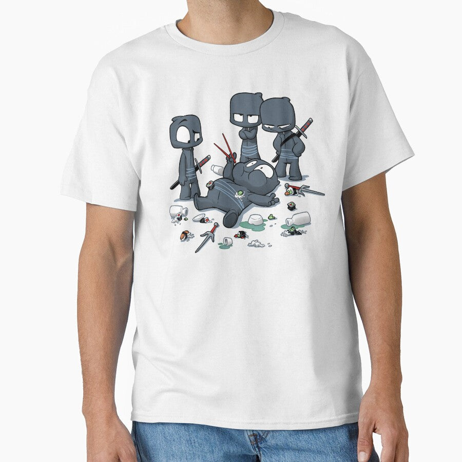 Sushi! by dooomcat Unisex T-shirt, Sweatshirt, Hoodie, Long Sleeve Tee - T-Shirt, Sweatshirt, Hoodie