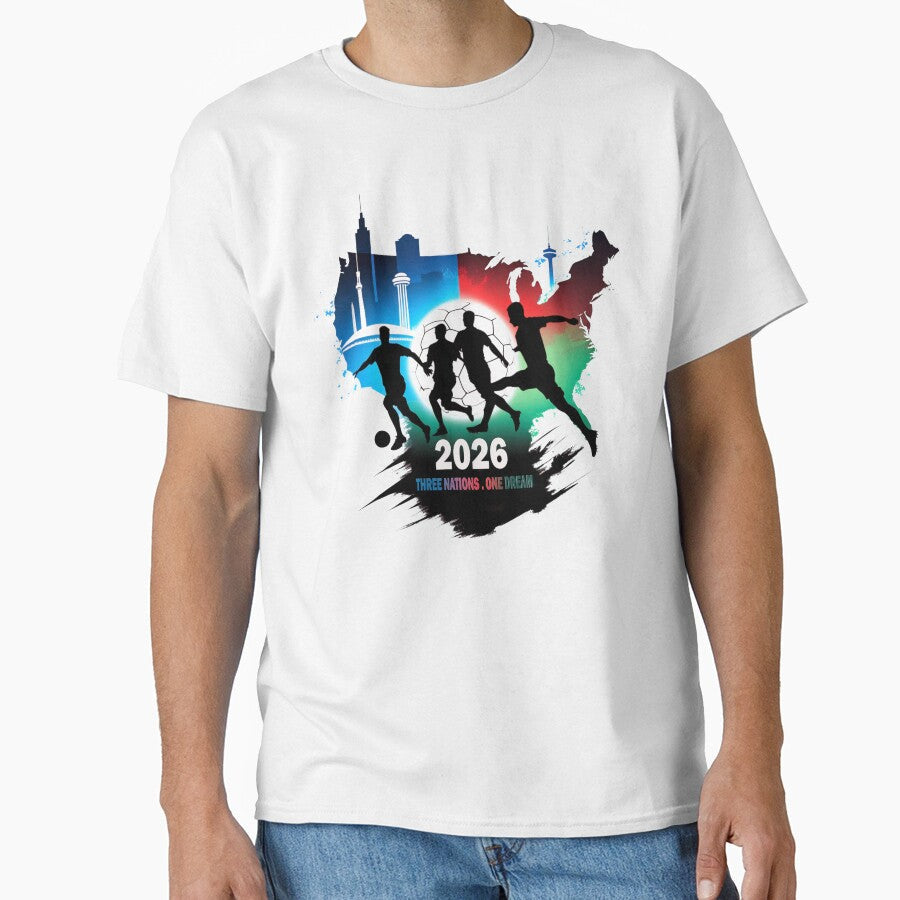 Vancouver soccer 2026 by GooniSL Unisex T-shirt, Sweatshirt, Hoodie, Long Sleeve Tee - T-Shirt, Sweatshirt, Hoodie