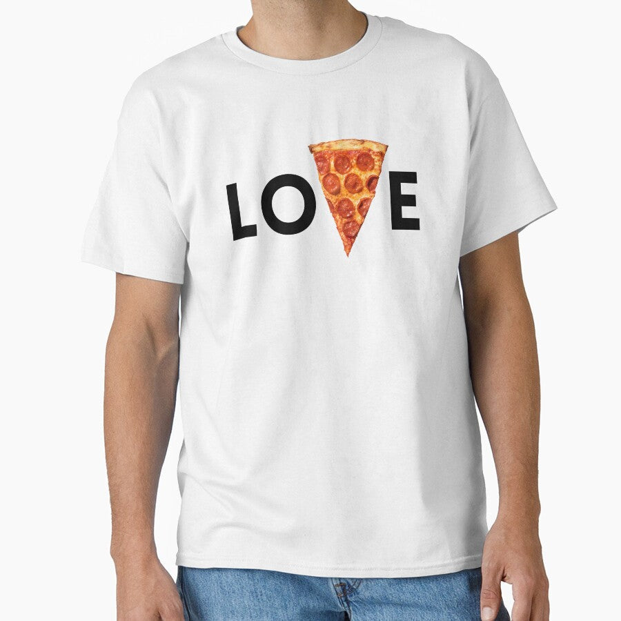 Love Pizza - I Love Pizza Design by TNOYC Unisex T-shirt, Sweatshirt, Hoodie, Long Sleeve Tee - T-Shirt, Sweatshirt, Hoodie
