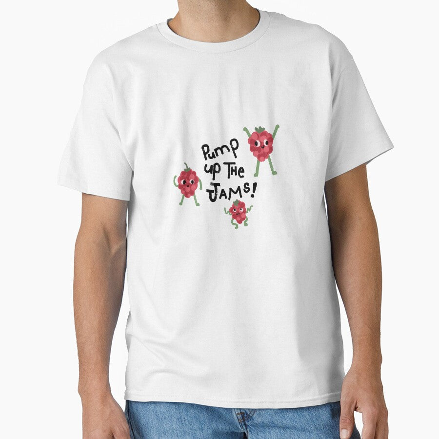 Pump Up The Jams! by OfficialSamanthaSvea Unisex T-shirt, Sweatshirt, Hoodie, Long Sleeve Tee - T-Shirt, Sweatshirt, Hoodie