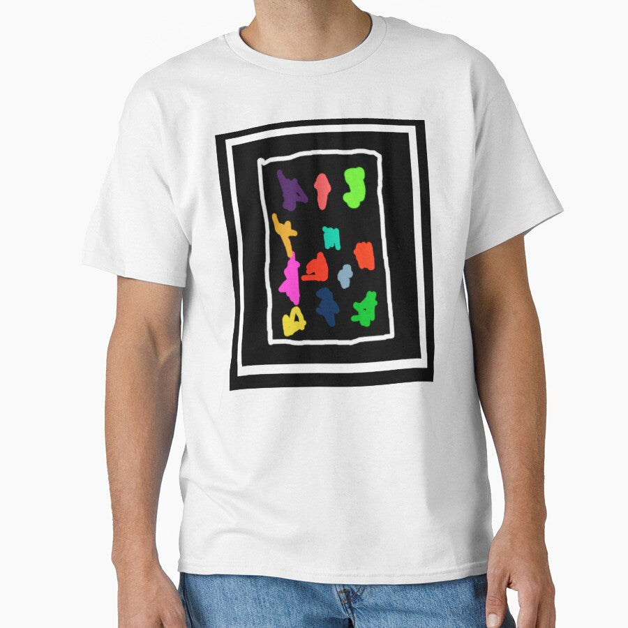Dancing Palette by porfysoundtrack Unisex T-shirt, Sweatshirt, Hoodie, Long Sleeve Tee - T-Shirt, Sweatshirt, Hoodie