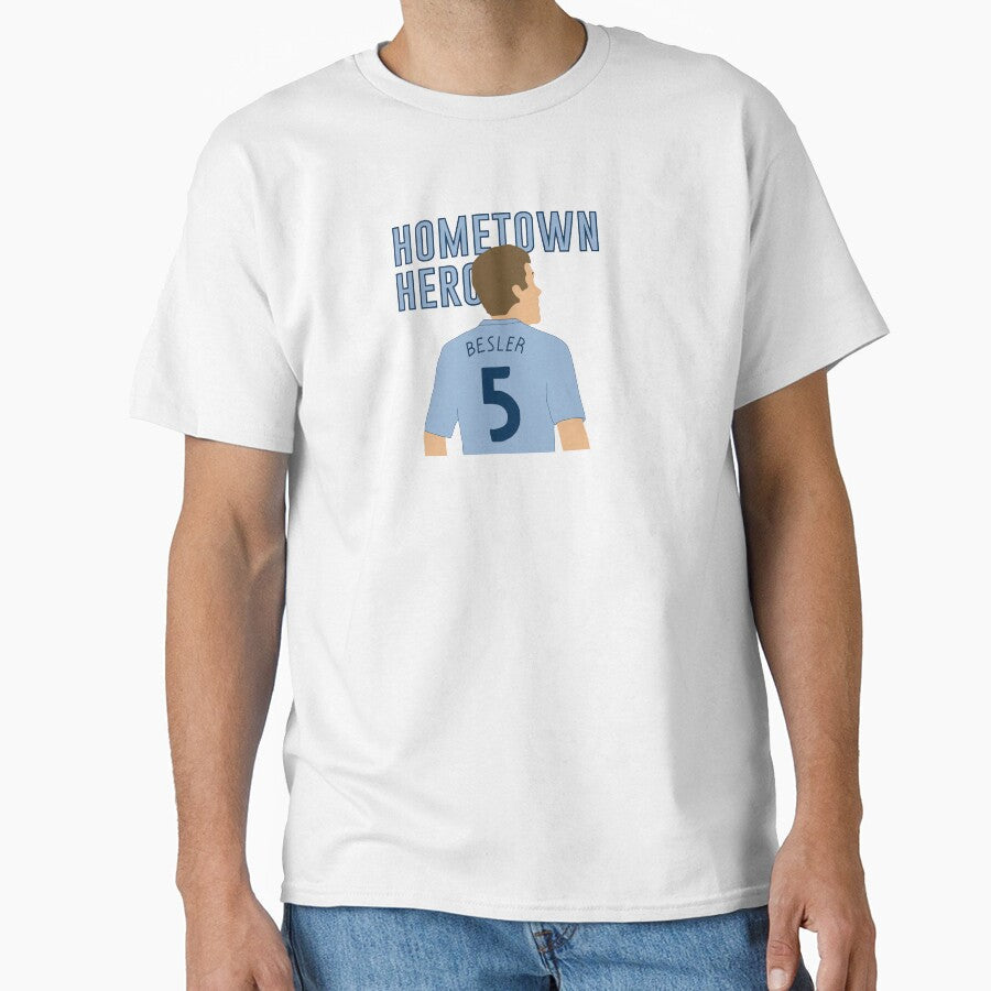 Matt Besler Hometown Hero by sydney-leigh Unisex T-shirt, Sweatshirt, Hoodie, Long Sleeve Tee - T-Shirt, Sweatshirt, Hoodie