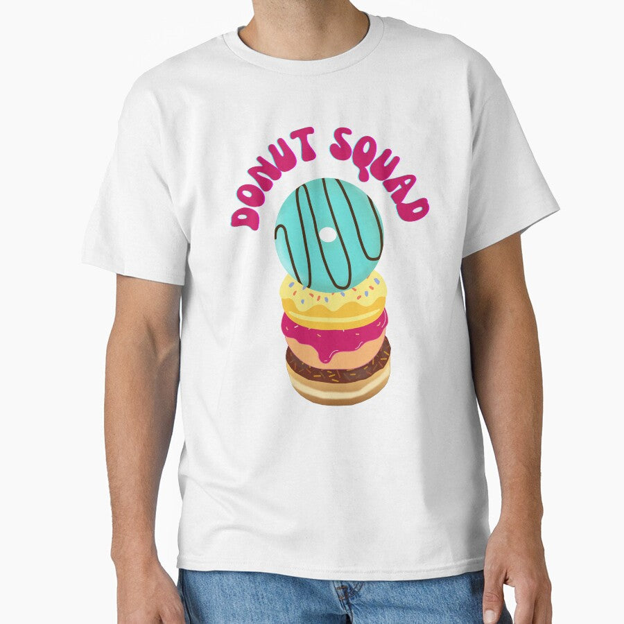 Donut Squad by kash1mera Unisex T-shirt, Sweatshirt, Hoodie, Long Sleeve Tee - T-Shirt, Sweatshirt, Hoodie