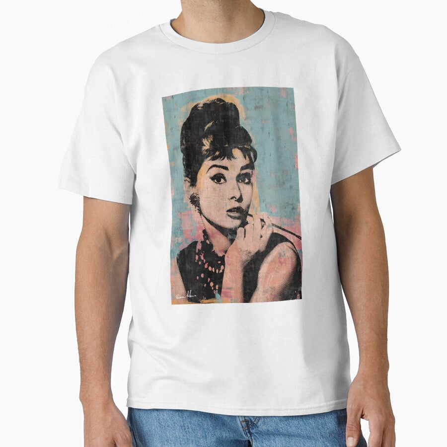 Audrey by  Frank Creative Shop Unisex T-shirt, Sweatshirt, Hoodie, Long Sleeve Tee - T-Shirt, Sweatshirt, Hoodie