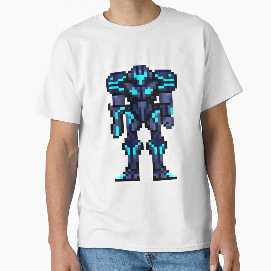 Dark Samus by DuncanArtHouse Unisex T-shirt, Sweatshirt, Hoodie, Long Sleeve Tee - T-Shirt, Sweatshirt, Hoodie