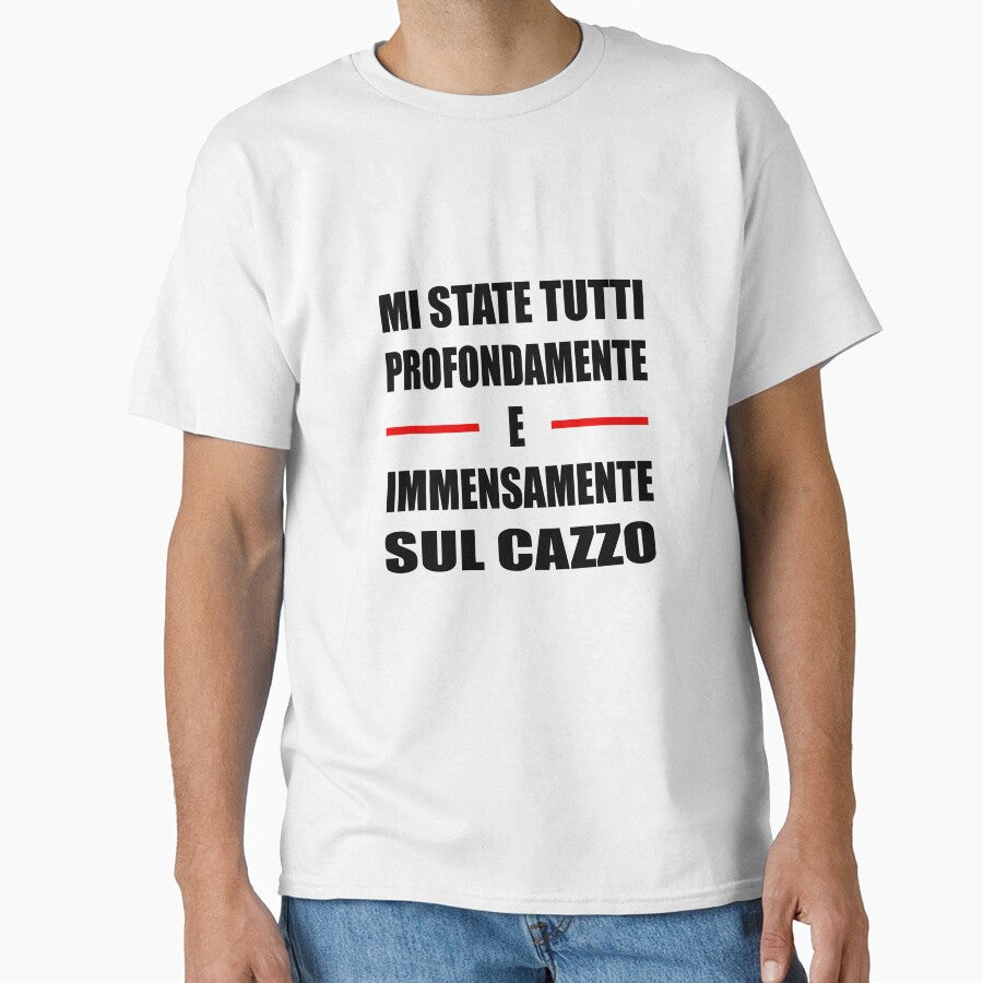 Tricarico Cazzo White Man Woman Funny Gift by SayItAnyway Unisex T-shirt, Sweatshirt, Hoodie, Long Sleeve Tee - T-Shirt, Sweatshirt, Hoodie