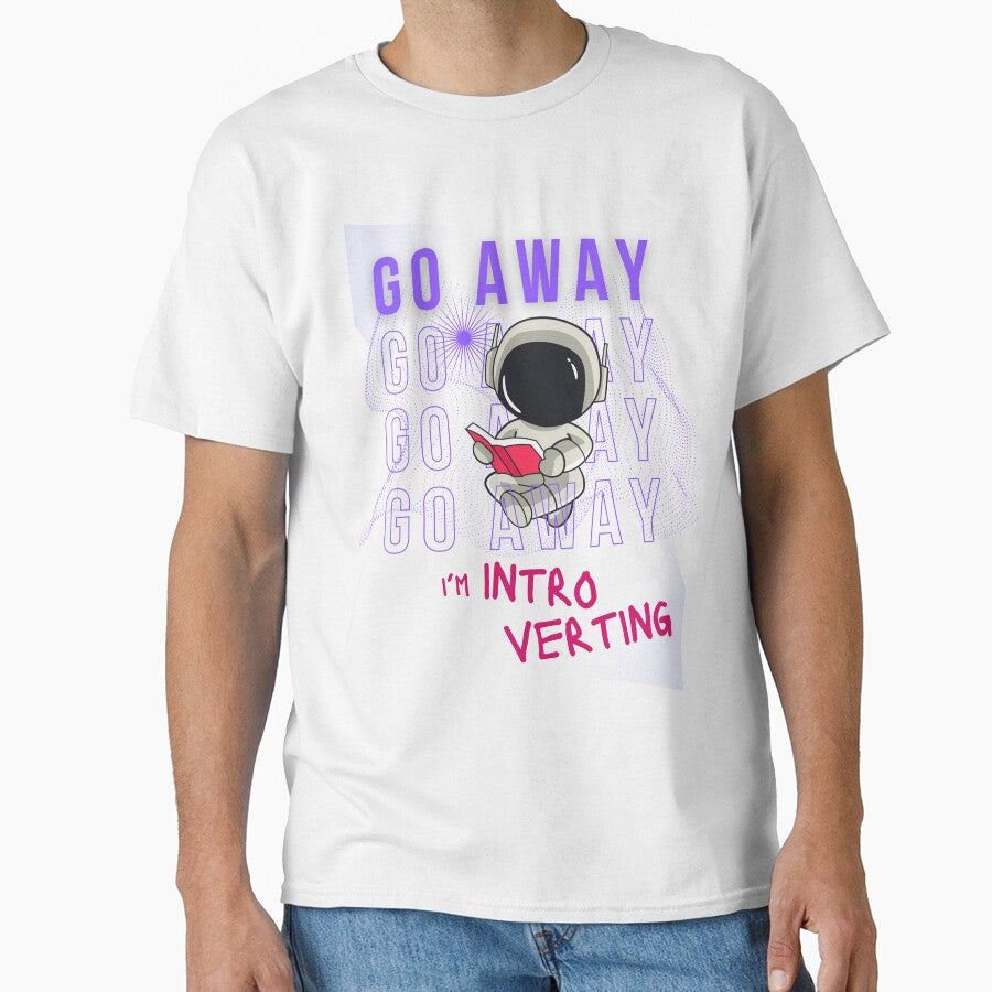 Go away I'm introverting by TertlPeak by kaez Unisex T-shirt, Sweatshirt, Hoodie, Long Sleeve Tee - T-Shirt, Sweatshirt, Hoodie
