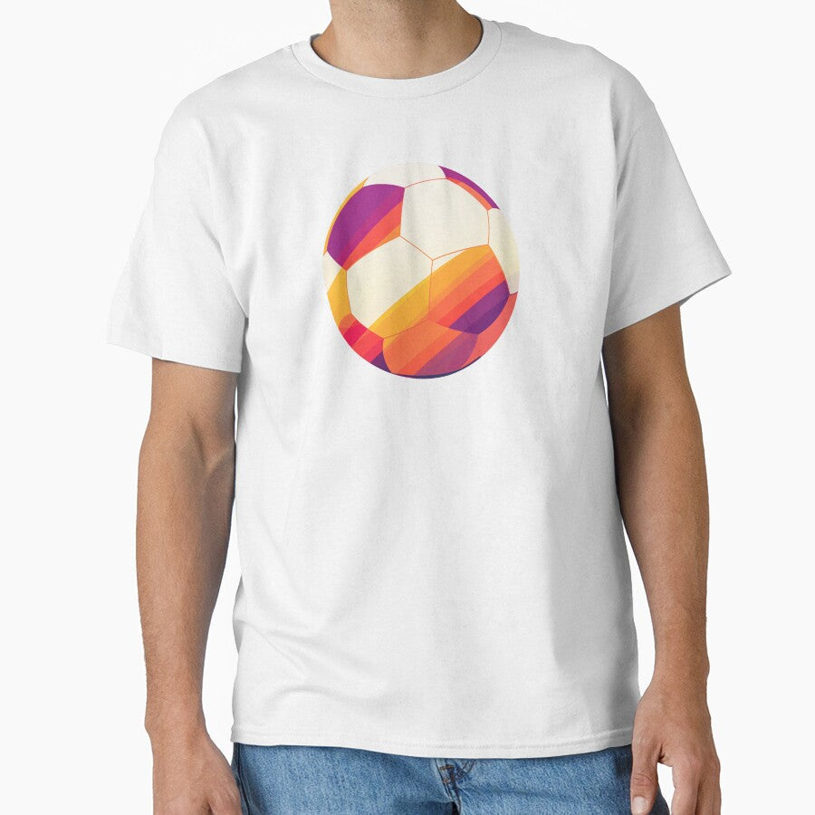 Soccer Ball by Christina Suzi Unisex T-shirt, Sweatshirt, Hoodie, Long Sleeve Tee - T-Shirt, Sweatshirt, Hoodie