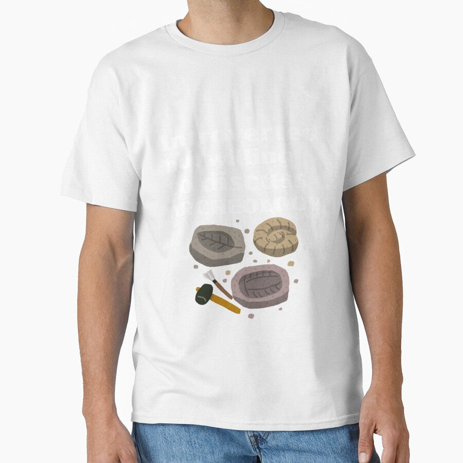 Introverted But Willing To Discuss Archeology Funny Introvert Tshirt by OldSkullDesigns Unisex T-shirt, Sweatshirt, Hoodie, Long Sleeve Tee - T-Shirt, Sweatshirt, Hoodie