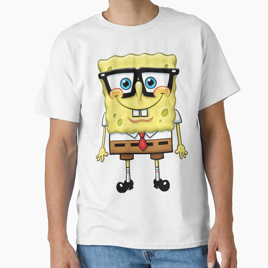 funny sponge bob by taylor pearson Unisex T-shirt, Sweatshirt, Hoodie, Long Sleeve Tee - T-Shirt, Sweatshirt, Hoodie