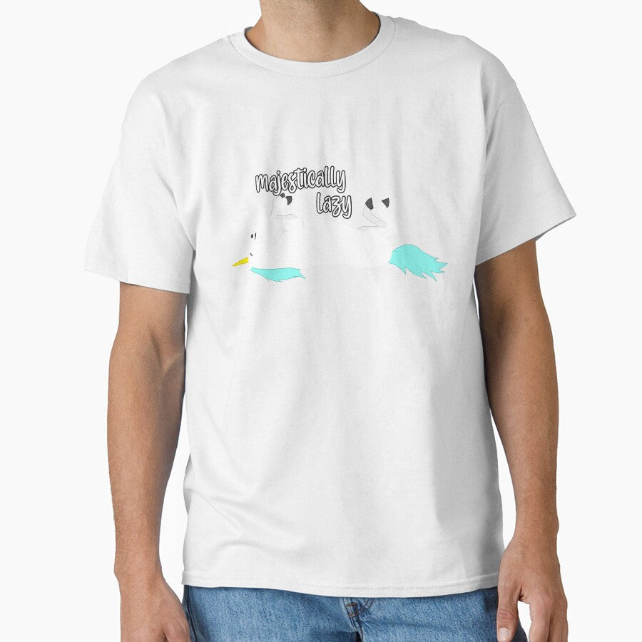 Majestically lazy by Buddys Collars Unisex T-shirt, Sweatshirt, Hoodie, Long Sleeve Tee - T-Shirt, Sweatshirt, Hoodie
