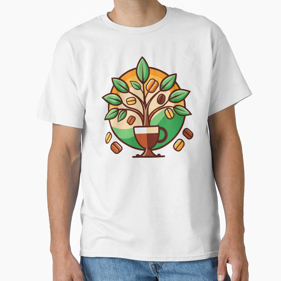 Do you have a cafe? 01 "My passion for coffee" by AlienSativo Unisex T-shirt, Sweatshirt, Hoodie, Long Sleeve Tee - T-Shirt, Sweatshirt, Hoodie