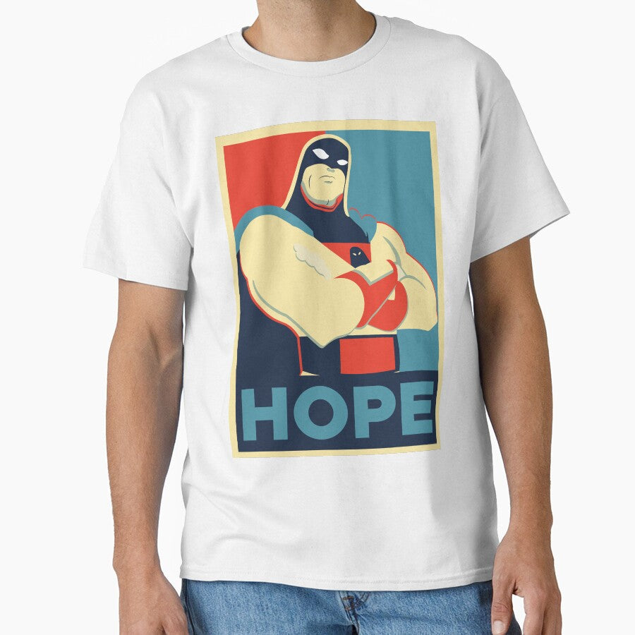 Space Ghost HOPE by ALCHEMIST Unisex T-shirt, Sweatshirt, Hoodie, Long Sleeve Tee - T-Shirt, Sweatshirt, Hoodie
