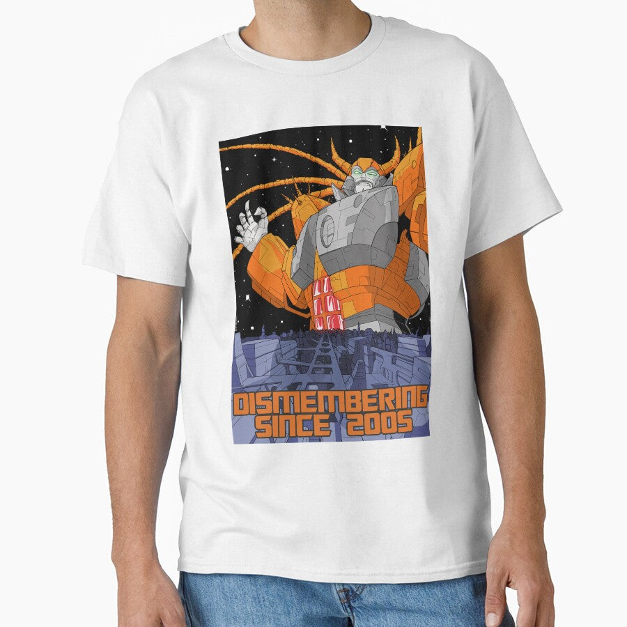 Unicron - Dismembering Since 2005 by bpickers Unisex T-shirt, Sweatshirt, Hoodie, Long Sleeve Tee - T-Shirt, Sweatshirt, Hoodie