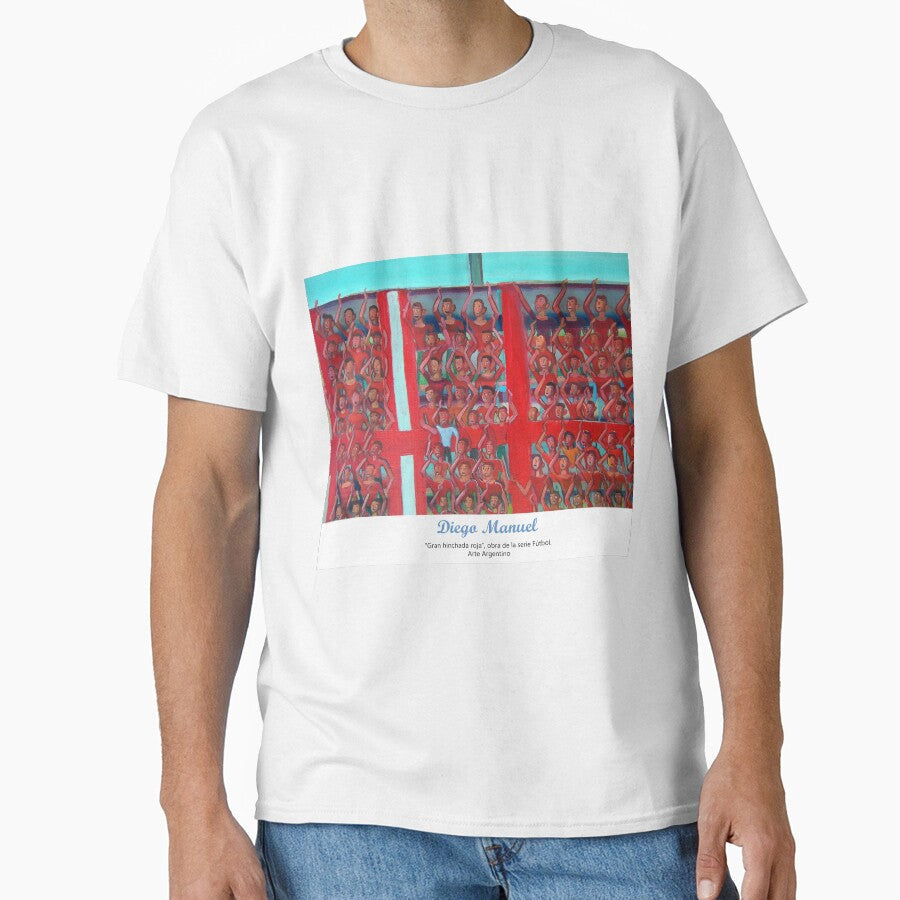 Great red grandstand (detail) by Diego Manuel Rodriguez Unisex T-shirt, Sweatshirt, Hoodie, Long Sleeve Tee - T-Shirt, Sweatshirt, Hoodie