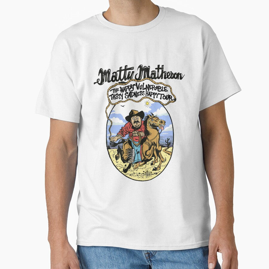 Matty Matheson Art Happytour Meme by BANGERDF Unisex T-shirt, Sweatshirt, Hoodie, Long Sleeve Tee - T-Shirt, Sweatshirt, Hoodie