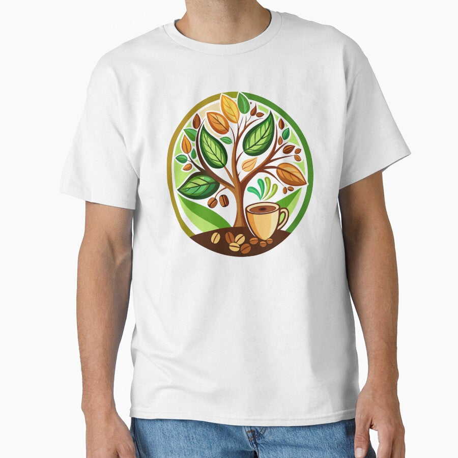 Do you have a cafe? 04 "My passion for coffee" by AlienSativo Unisex T-shirt, Sweatshirt, Hoodie, Long Sleeve Tee - T-Shirt, Sweatshirt, Hoodie