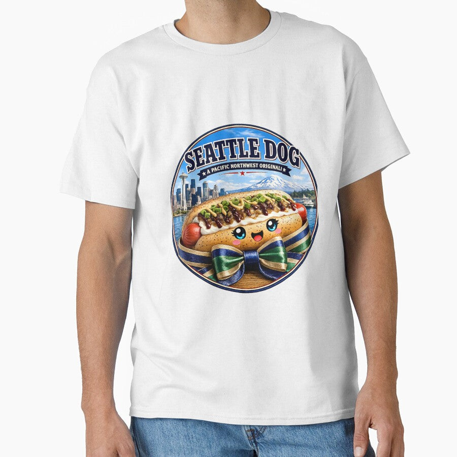 Solo Seattle Dog Round by 1mooreroy Unisex T-shirt, Sweatshirt, Hoodie, Long Sleeve Tee - T-Shirt, Sweatshirt, Hoodie