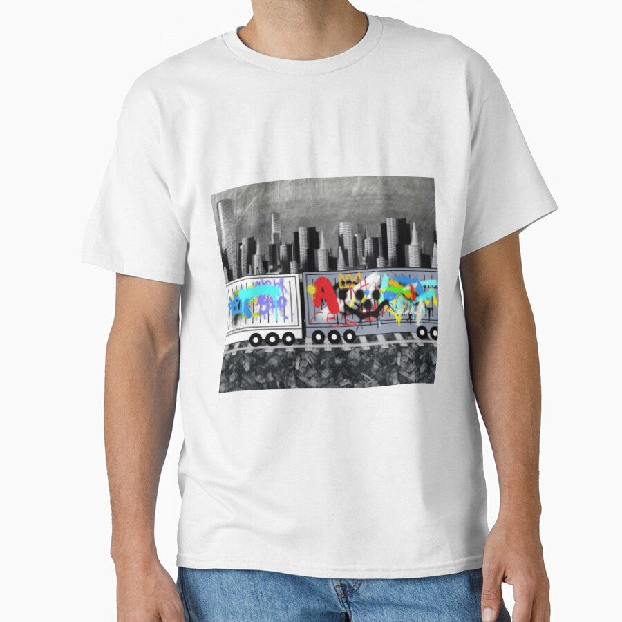 Gray city by Robert Lucio Unisex T-shirt, Sweatshirt, Hoodie, Long Sleeve Tee - T-Shirt, Sweatshirt, Hoodie