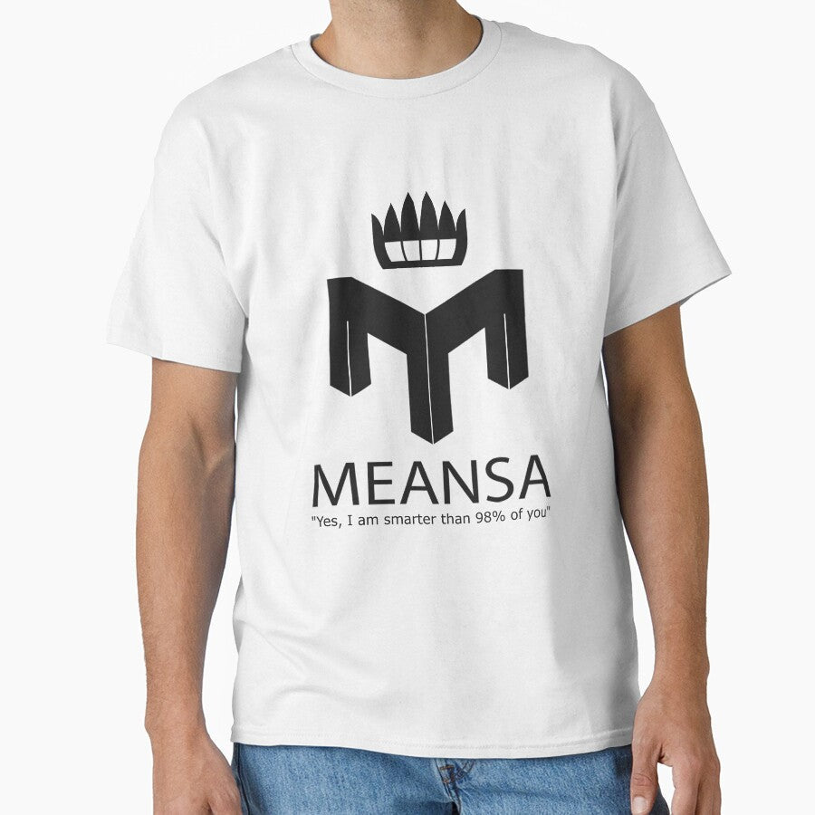 meansa by RobGoodfellow Unisex T-shirt, Sweatshirt, Hoodie, Long Sleeve Tee - T-Shirt, Sweatshirt, Hoodie