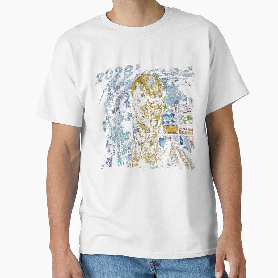 2026 World Cup by NF Designs Studio DTF Unisex T-shirt, Sweatshirt, Hoodie, Long Sleeve Tee - T-Shirt, Sweatshirt, Hoodie