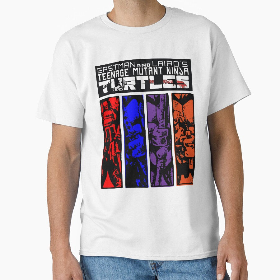 Ninja Turtles by CreativeSpero Unisex T-shirt, Sweatshirt, Hoodie, Long Sleeve Tee - T-Shirt, Sweatshirt, Hoodie
