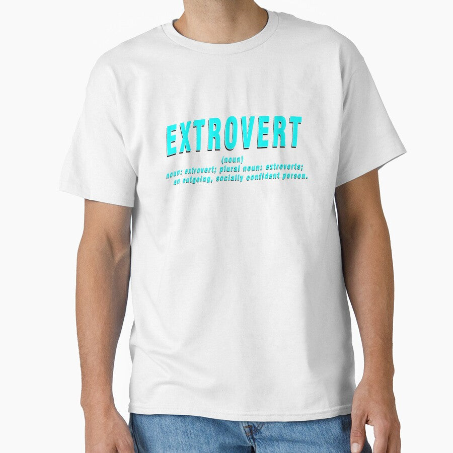 #Extrovert by Ste Lowery Unisex T-shirt, Sweatshirt, Hoodie, Long Sleeve Tee - T-Shirt, Sweatshirt, Hoodie