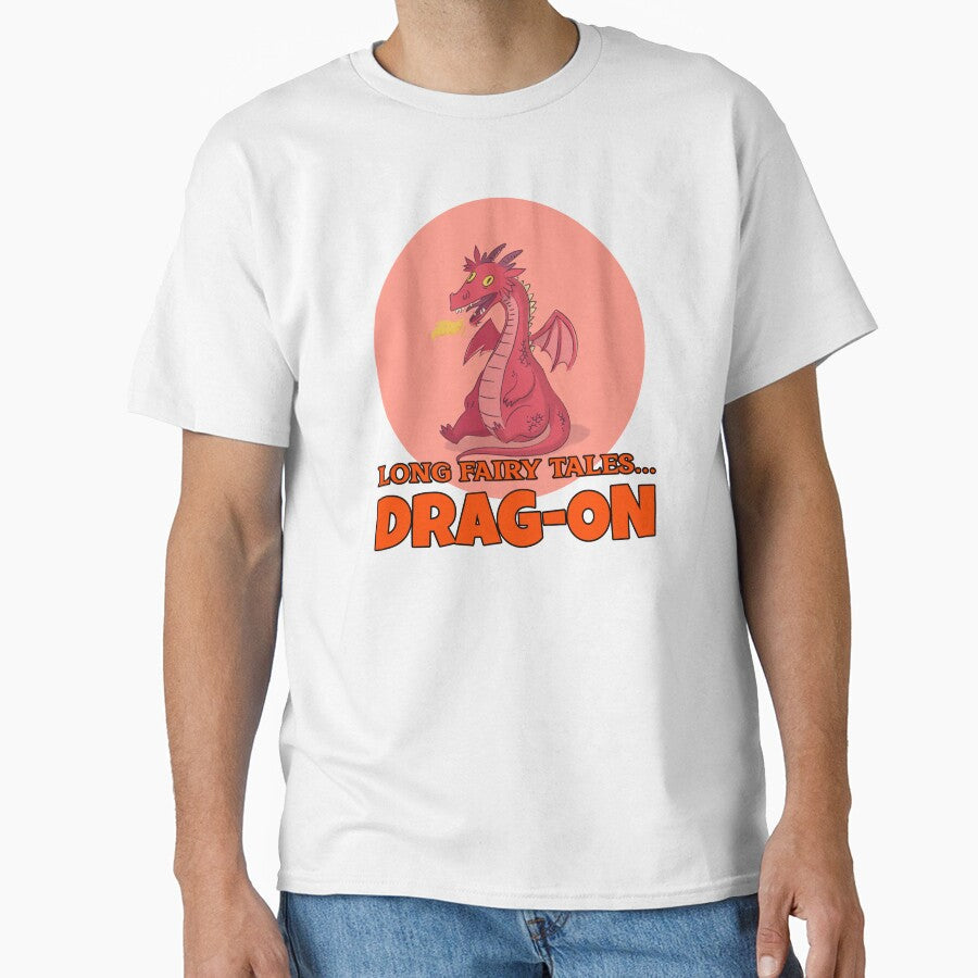 Long Fairy Tales Dragon by duke818 Unisex T-shirt, Sweatshirt, Hoodie, Long Sleeve Tee - T-Shirt, Sweatshirt, Hoodie