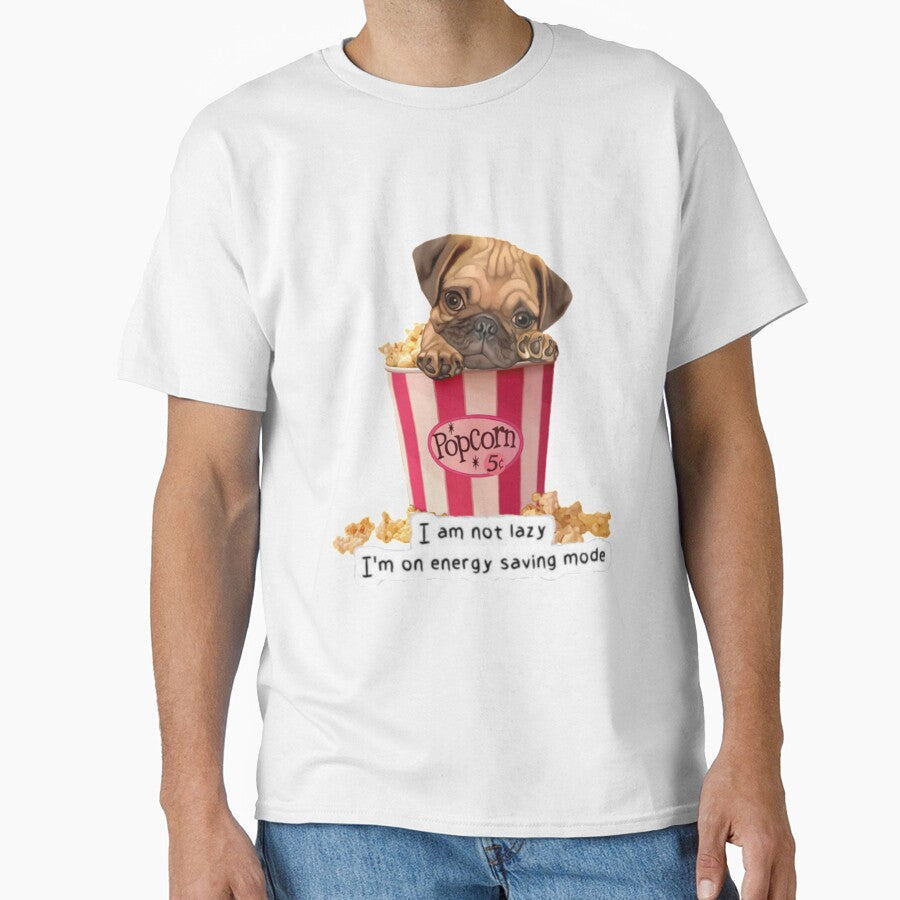 Popcorn lazy time by Anggi Prastyan Unisex T-shirt, Sweatshirt, Hoodie, Long Sleeve Tee - T-Shirt, Sweatshirt, Hoodie