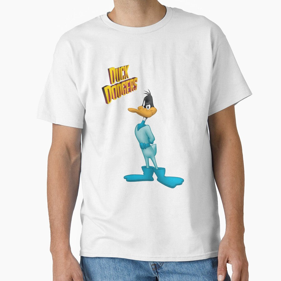 Duck Dodgers by ThatSlyguy77 Unisex T-shirt, Sweatshirt, Hoodie, Long Sleeve Tee - T-Shirt, Sweatshirt, Hoodie