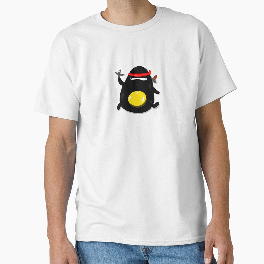 Eggously Ninja | Funny Kawaii Egg by eggously Unisex T-shirt, Sweatshirt, Hoodie, Long Sleeve Tee - T-Shirt, Sweatshirt, Hoodie