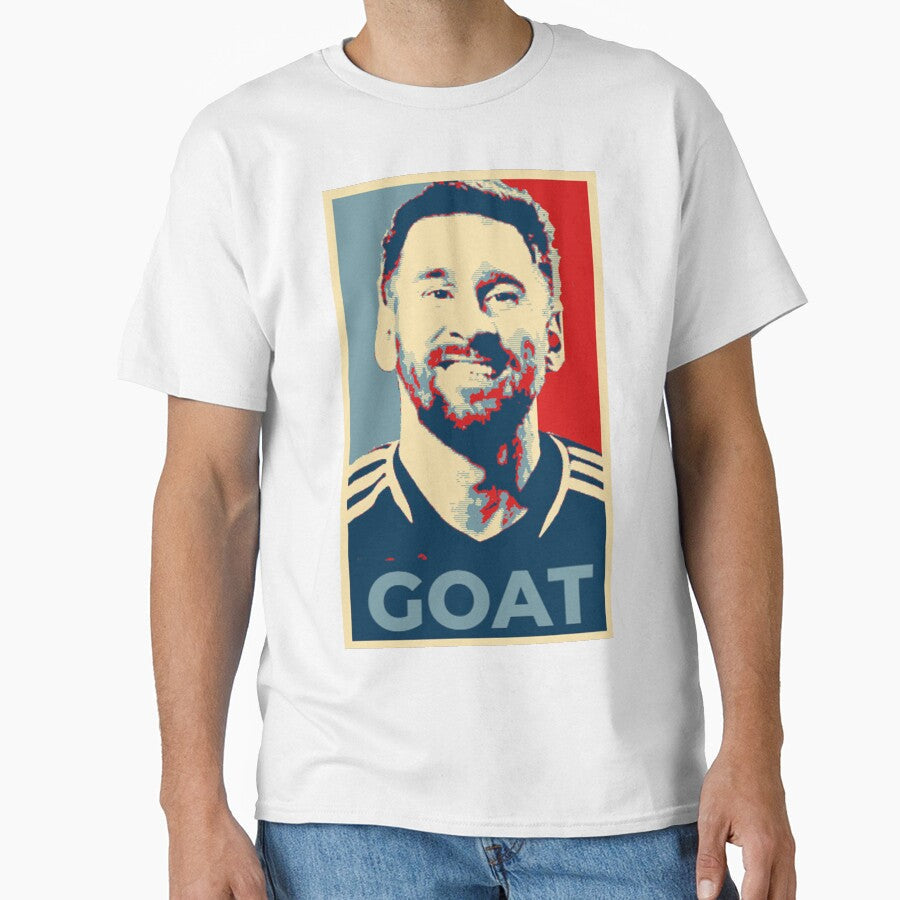 Messi - Hope by Rettop Designs Unisex T-shirt, Sweatshirt, Hoodie, Long Sleeve Tee - T-Shirt, Sweatshirt, Hoodie