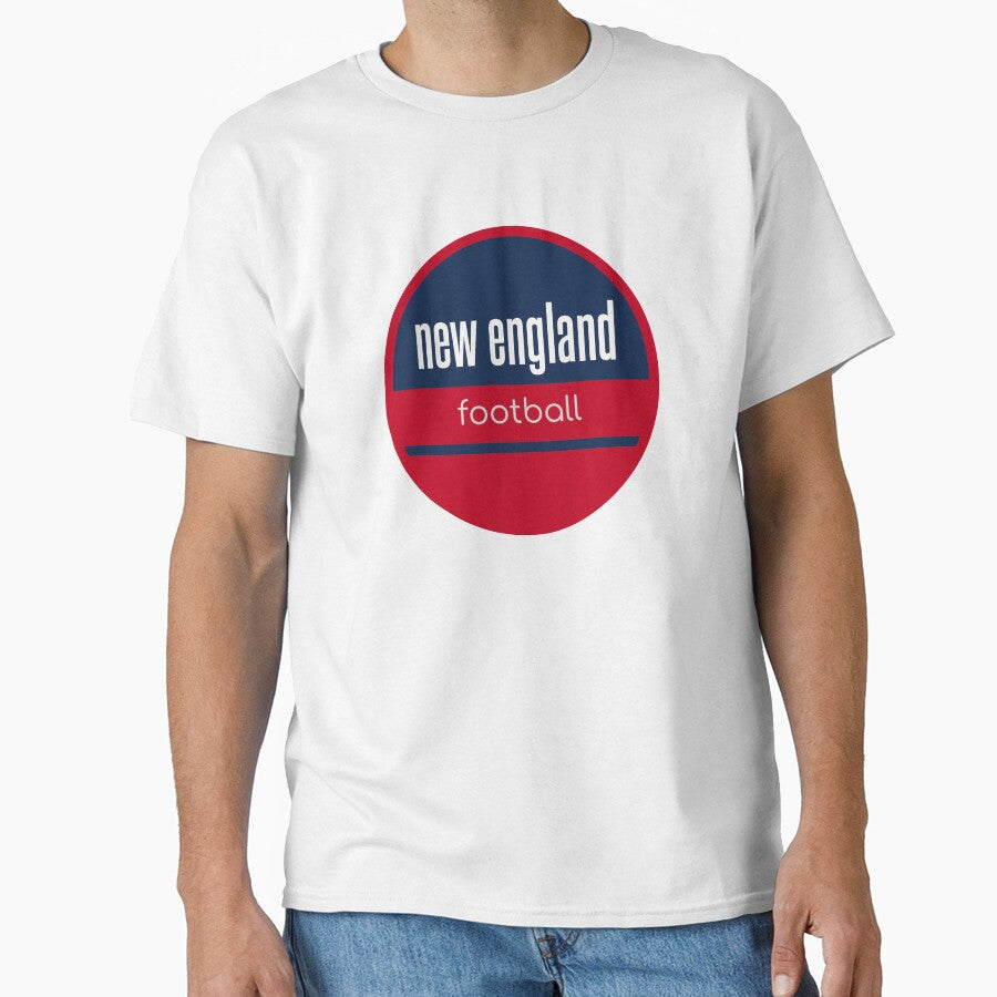 New England football by BVHstudio Unisex T-shirt, Sweatshirt, Hoodie, Long Sleeve Tee - T-Shirt, Sweatshirt, Hoodie