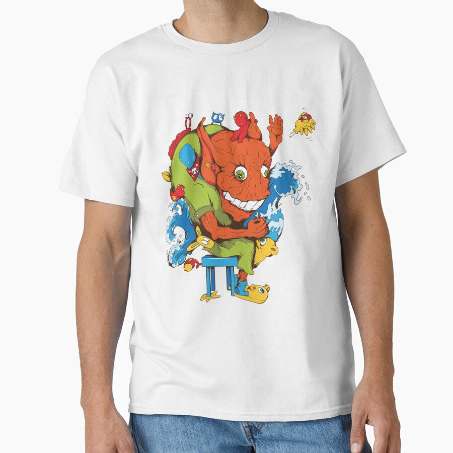 Funny Colorful Cartoon by tpixx Unisex T-shirt, Sweatshirt, Hoodie, Long Sleeve Tee - T-Shirt, Sweatshirt, Hoodie