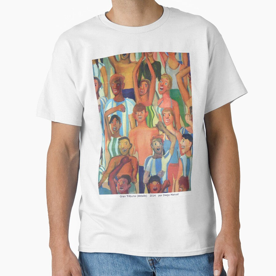 Grandstand (detail) by Diego Manuel by Diego Manuel Rodriguez Unisex T-shirt, Sweatshirt, Hoodie, Long Sleeve Tee - T-Shirt, Sweatshirt, Hoodie