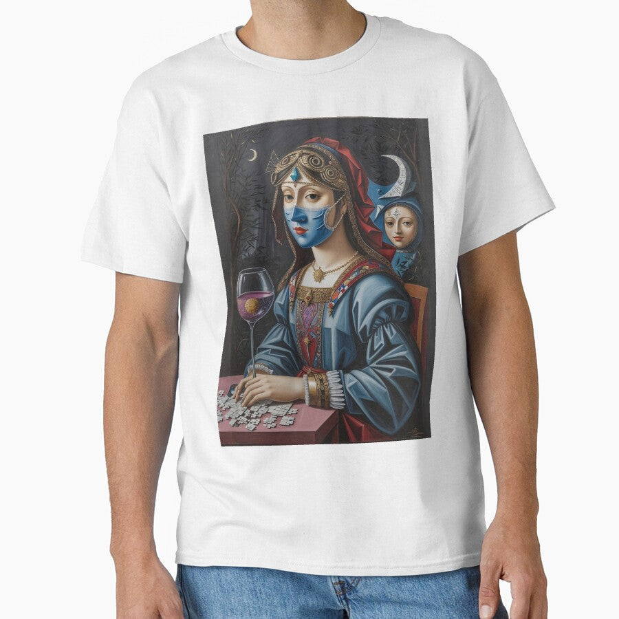 monalisa new4 by offline24 Unisex T-shirt, Sweatshirt, Hoodie, Long Sleeve Tee - T-Shirt, Sweatshirt, Hoodie