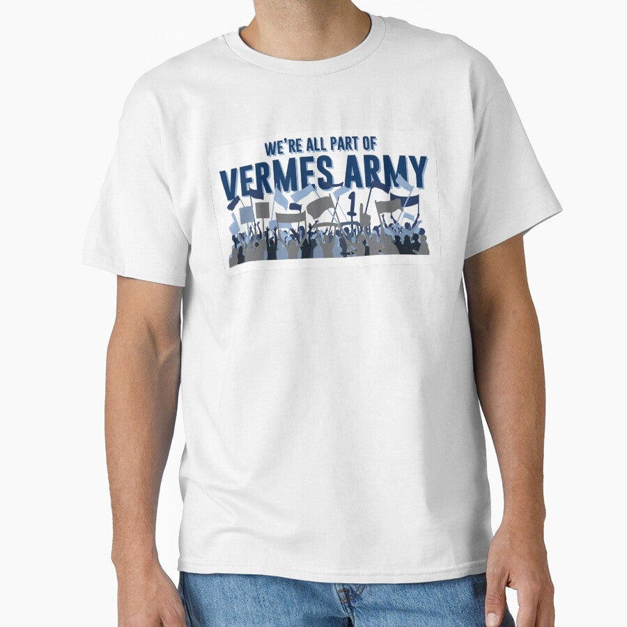 Vermes Army Sporting KC by sydney-leigh Unisex T-shirt, Sweatshirt, Hoodie, Long Sleeve Tee - T-Shirt, Sweatshirt, Hoodie