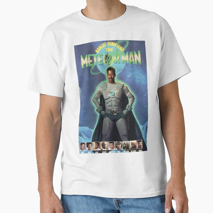 The Meteor man (1993) by Zip 56k Unisex T-shirt, Sweatshirt, Hoodie, Long Sleeve Tee - T-Shirt, Sweatshirt, Hoodie
