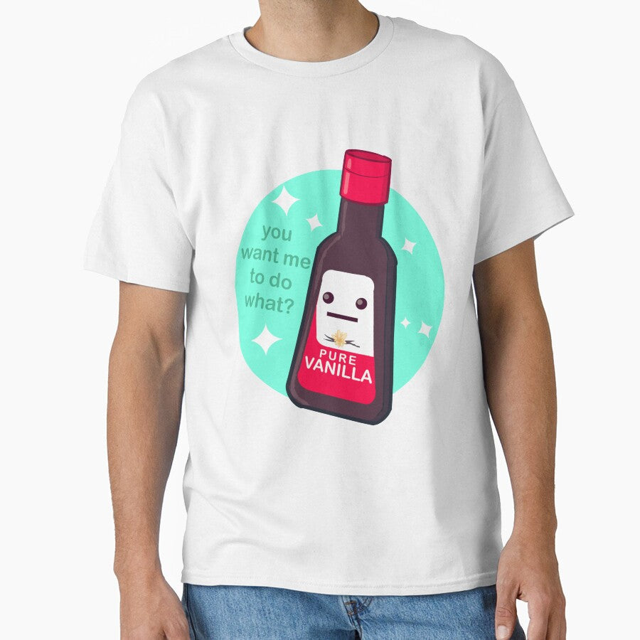 Vanilla by LVBART Unisex T-shirt, Sweatshirt, Hoodie, Long Sleeve Tee - T-Shirt, Sweatshirt, Hoodie