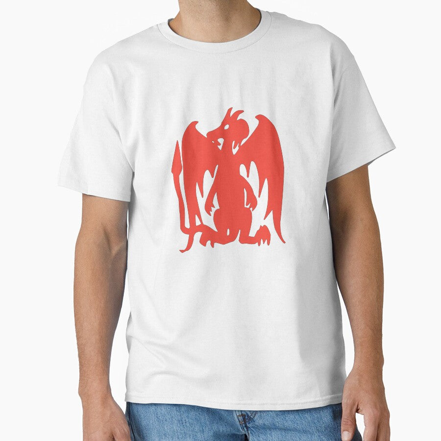 Dragon Initial Monogram M by Rajeev  Singh Unisex T-shirt, Sweatshirt, Hoodie, Long Sleeve Tee - T-Shirt, Sweatshirt, Hoodie