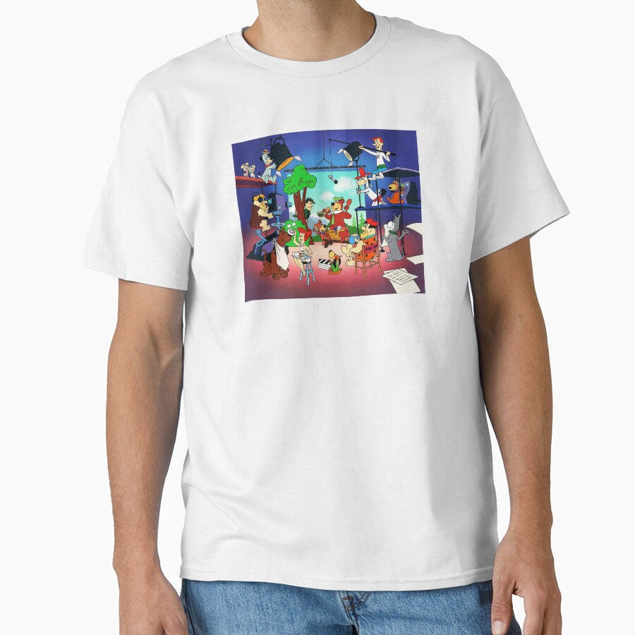 comic art by ikacndrailja Unisex T-shirt, Sweatshirt, Hoodie, Long Sleeve Tee - T-Shirt, Sweatshirt, Hoodie