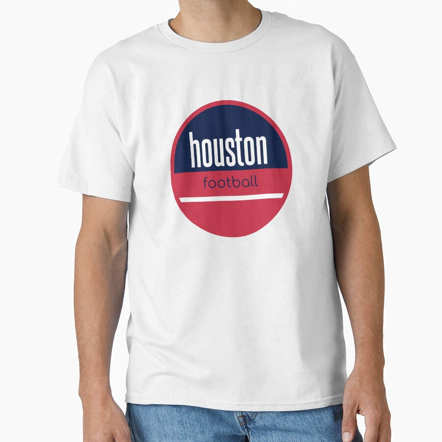 Houston soccer by BVHstudio Unisex T-shirt, Sweatshirt, Hoodie, Long Sleeve Tee - T-Shirt, Sweatshirt, Hoodie