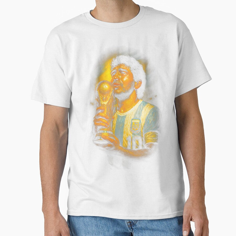 Diego Maradona by MKDSN Unisex T-shirt, Sweatshirt, Hoodie, Long Sleeve Tee - T-Shirt, Sweatshirt, Hoodie