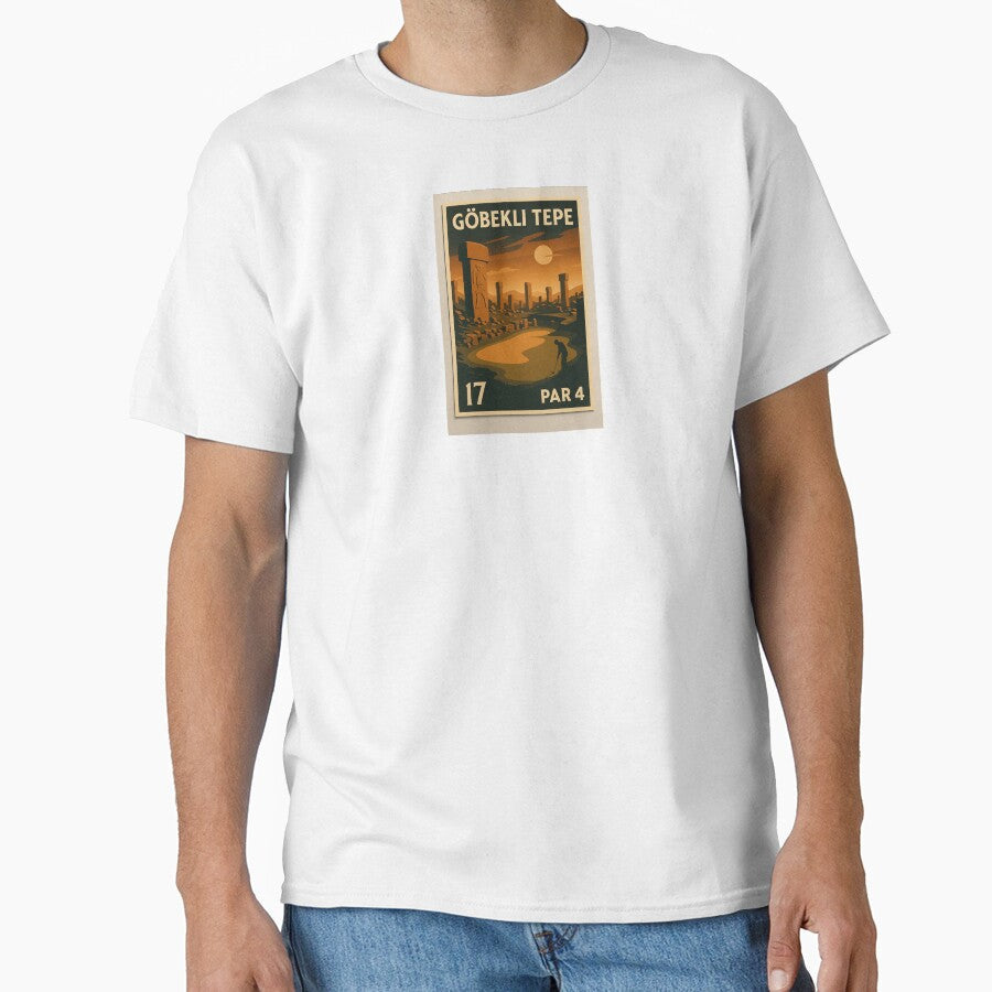 Gobekli Tepe by RTB1825 Unisex T-shirt, Sweatshirt, Hoodie, Long Sleeve Tee - T-Shirt, Sweatshirt, Hoodie