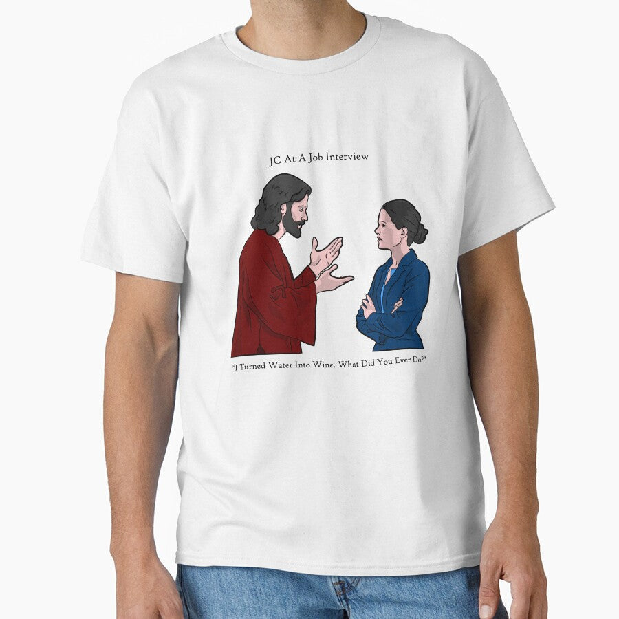 Water Into Wine by toolongdidntdraw Unisex T-shirt, Sweatshirt, Hoodie, Long Sleeve Tee - T-Shirt, Sweatshirt, Hoodie