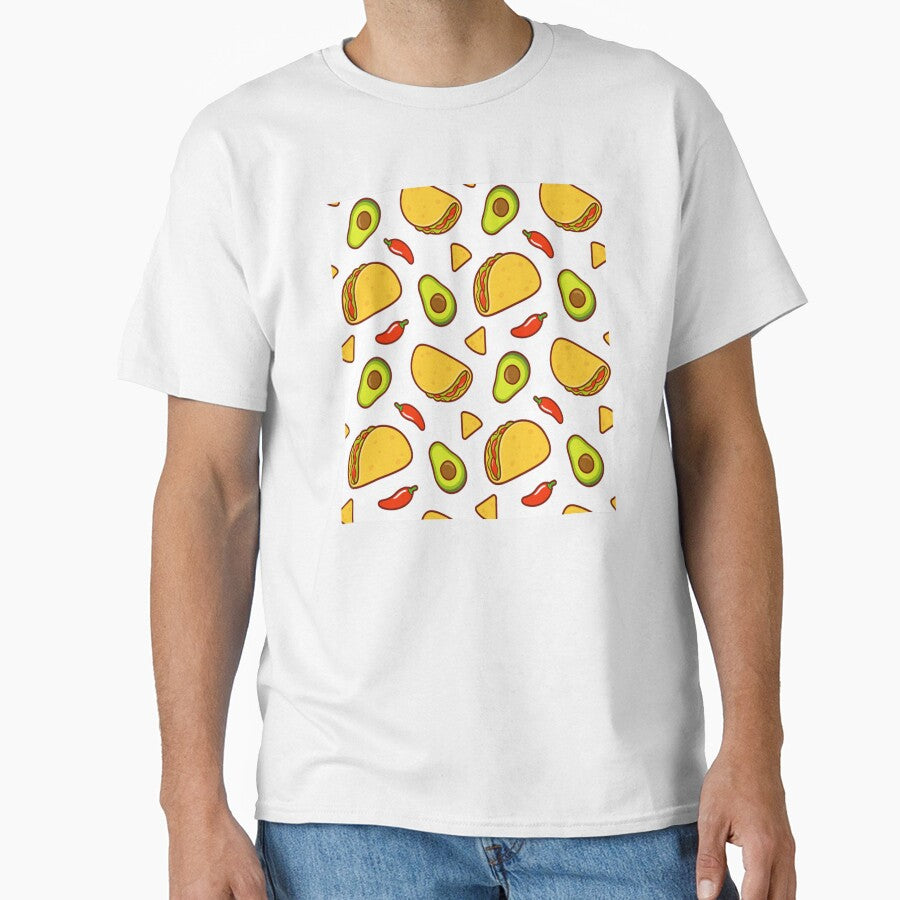 taco lover by virilamissa Unisex T-shirt, Sweatshirt, Hoodie, Long Sleeve Tee - T-Shirt, Sweatshirt, Hoodie