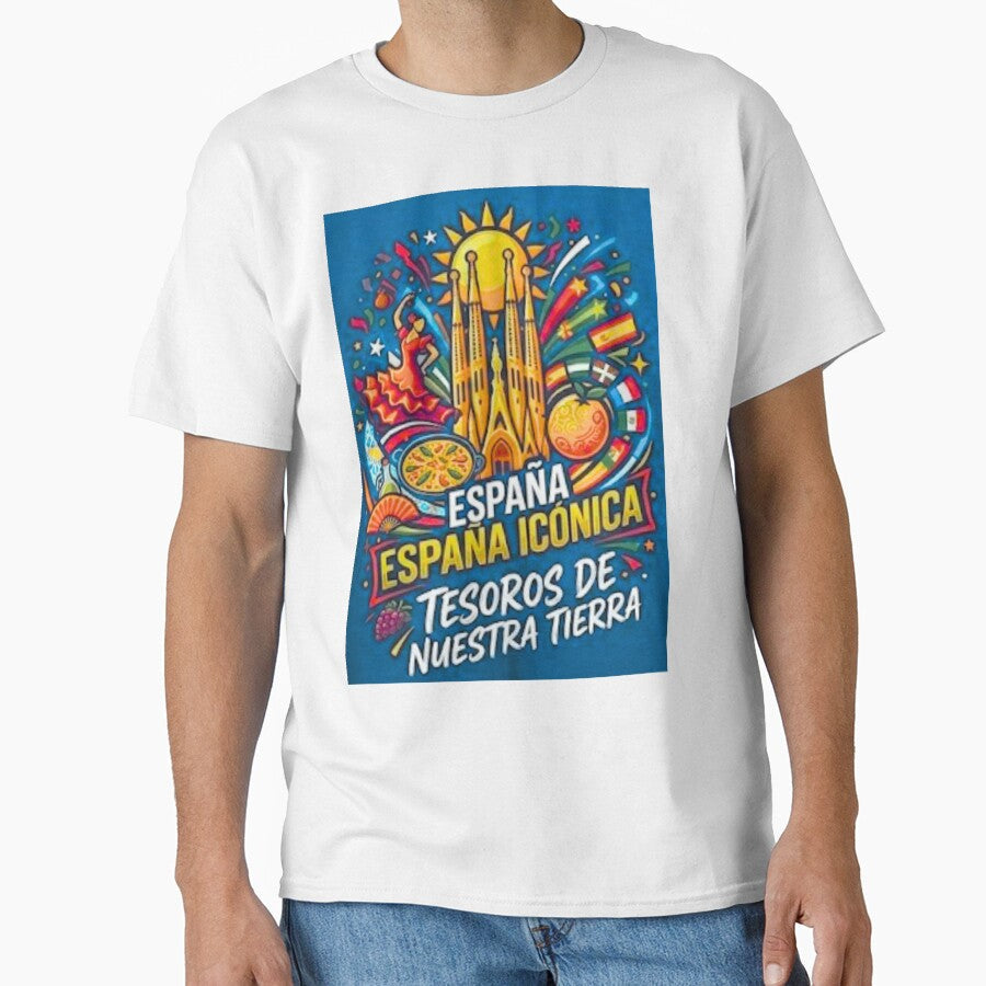 Spain by LOGO IN Unisex T-shirt, Sweatshirt, Hoodie, Long Sleeve Tee - T-Shirt, Sweatshirt, Hoodie