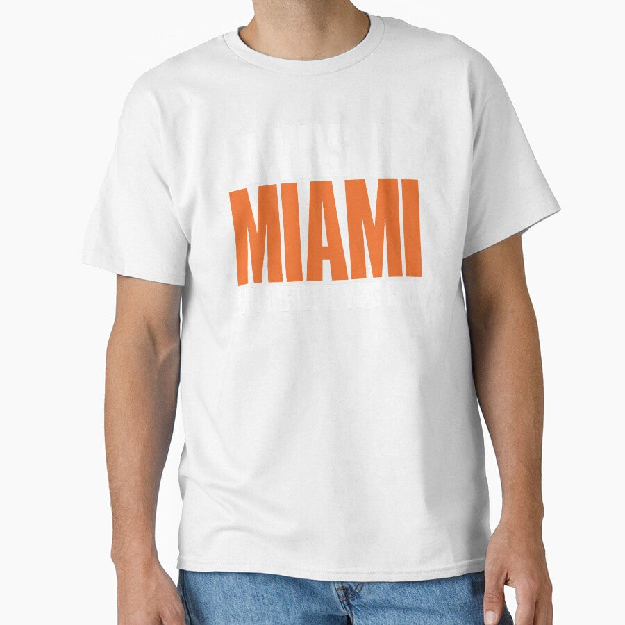 I was a Miami Fan before it was cool by elhefe Unisex T-shirt, Sweatshirt, Hoodie, Long Sleeve Tee - T-Shirt, Sweatshirt, Hoodie