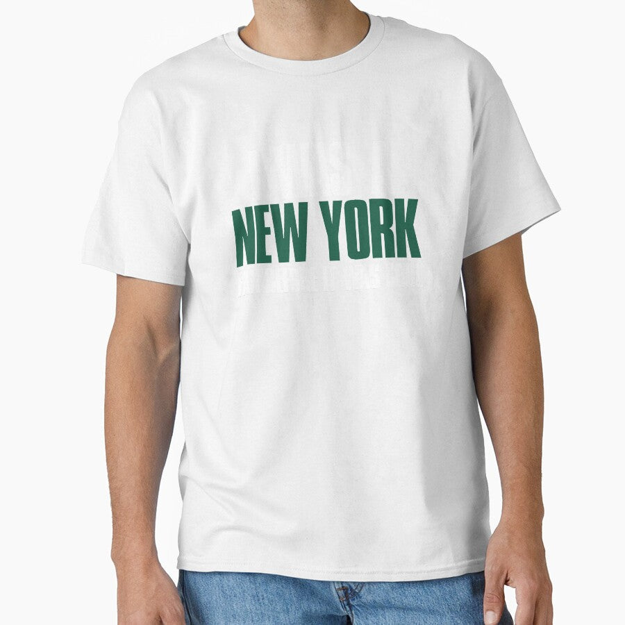 I was a New York Fan before it was cool Green by elhefe Unisex T-shirt, Sweatshirt, Hoodie, Long Sleeve Tee - T-Shirt, Sweatshirt, Hoodie